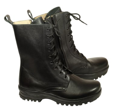 Combat boot - military boots clipart