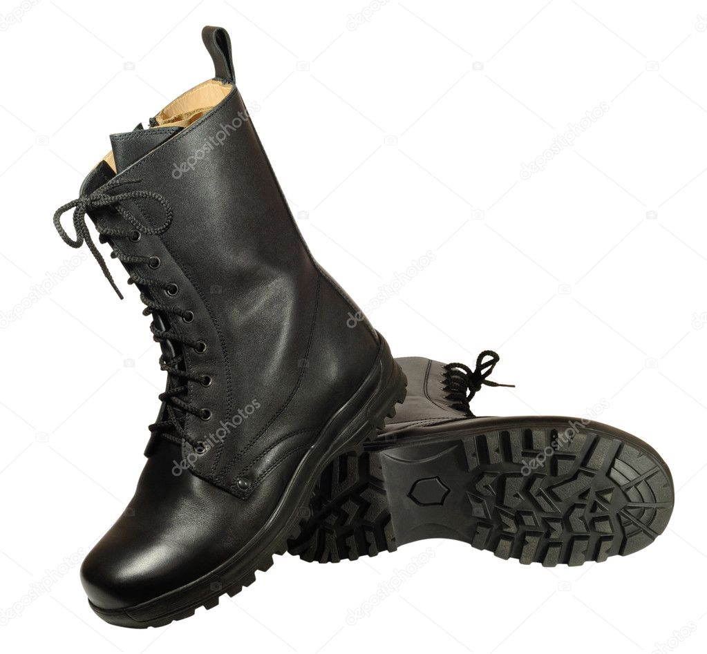 Combat boot - military boots