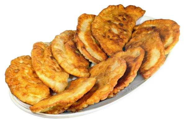 stock image Chiburekki (chebureks)