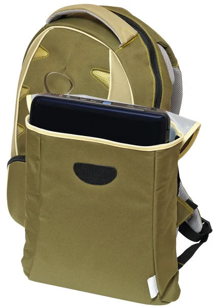 Universal schoolbag — Stock Photo, Image
