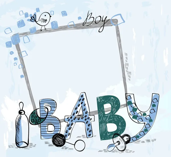 Младенец — стоковый вектор