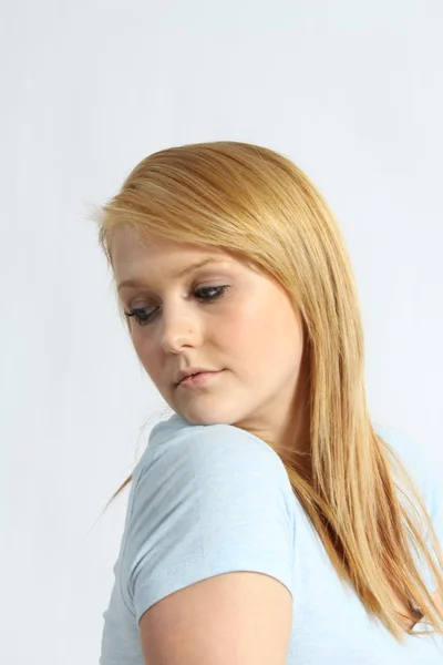 Beautiful young Blonde — Stock Photo, Image