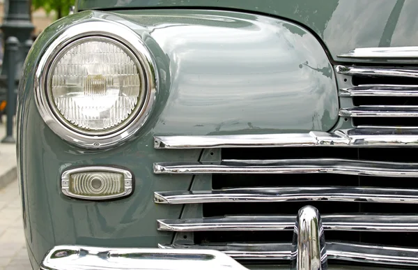 Eski model araba ışık — Stok fotoğraf