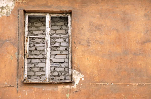 Grunge window — Stock Photo, Image