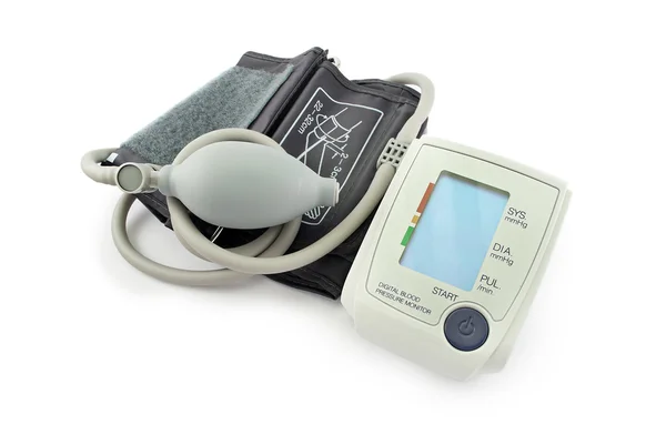 Monitor ciśnienia krwi. — Zdjęcie stockowe