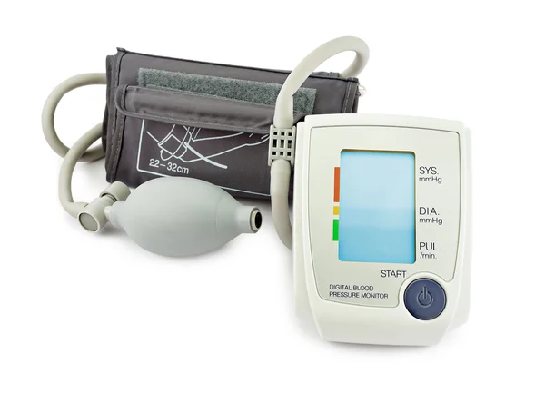 Monitor de pressão arterial. — Fotografia de Stock