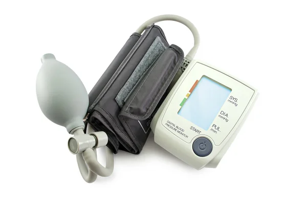 Blood pressure monitor. — Stock Photo, Image