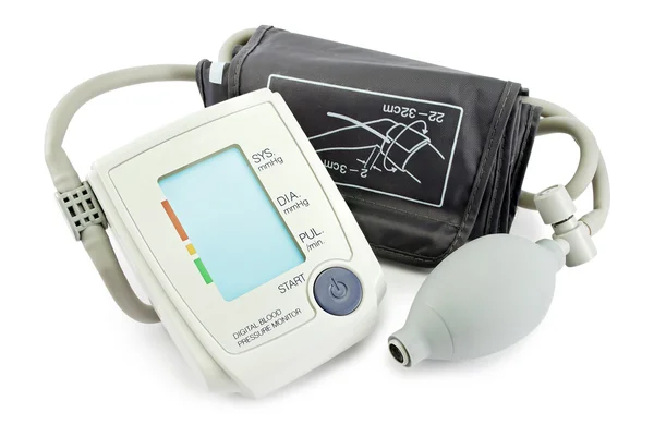 血圧モニター. — ストック写真