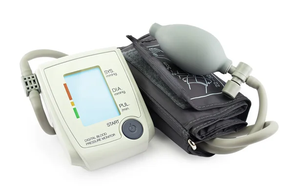 Blood pressure monitor. Royalty Free Stock Images