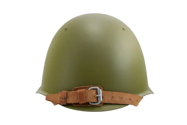 Військовий шолом . — стокове фото
