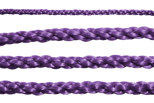 紫色绳. — 图库照片