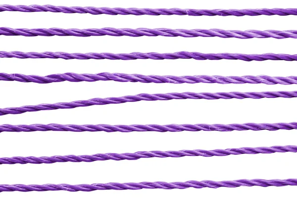Фіолетовий мотузку . — стокове фото