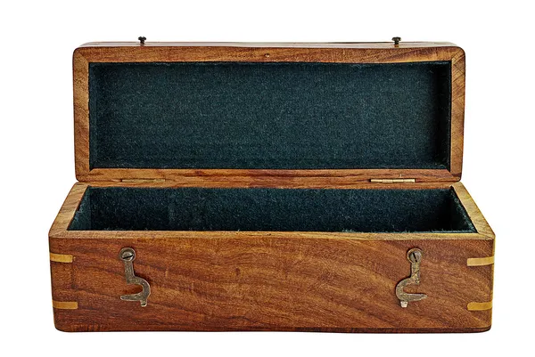 Wooden box. — Stock Photo, Image