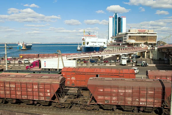 Odessa havn . – stockfoto