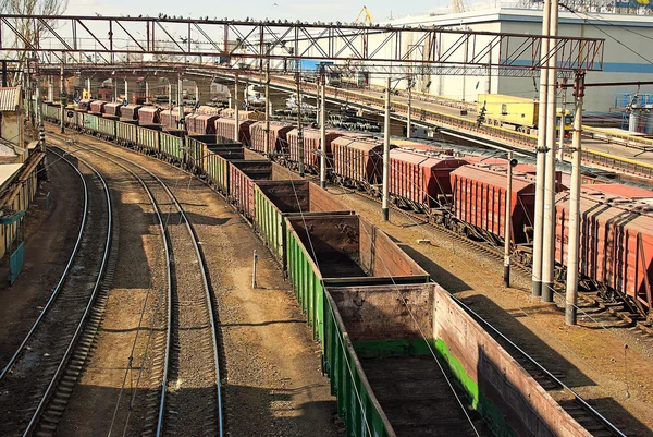 stock image Port of Odessa.