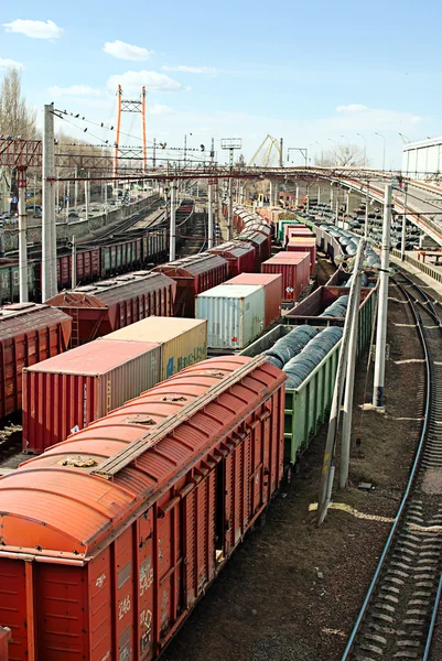 stock image Port of Odessa.