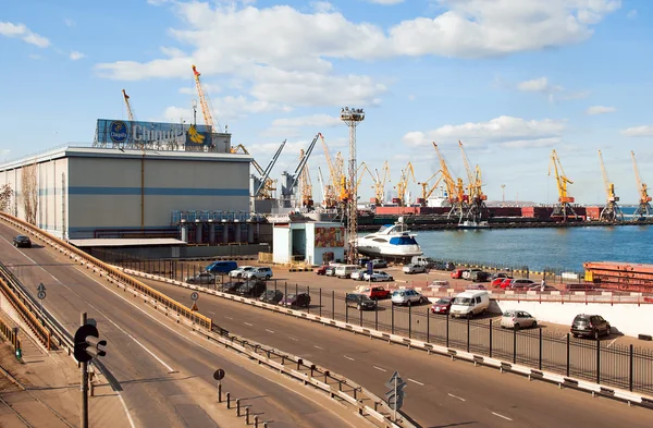 Port of Odessa. — Stock Photo, Image