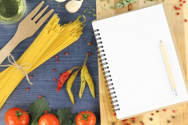 Recipe book — Stock Photo, Image