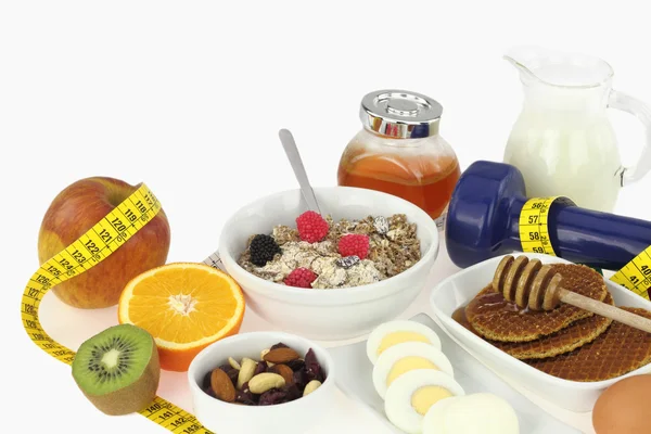 निरोगी नाश्ता — स्टॉक फोटो, इमेज
