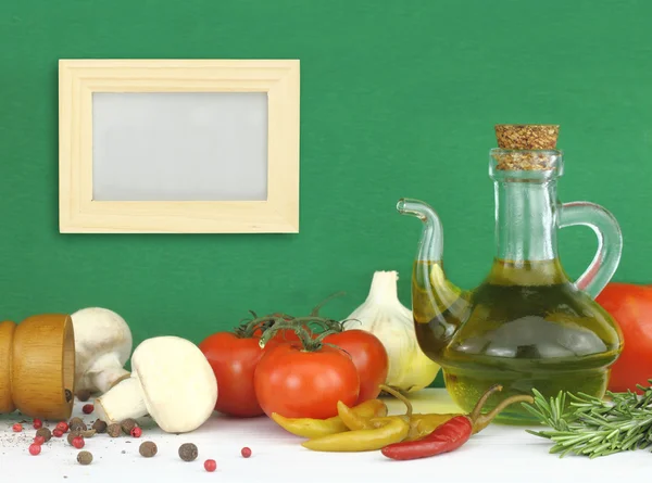 Food ingredients — Stock Photo, Image