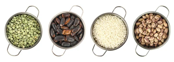 콩의 다양 한 — 스톡 사진
