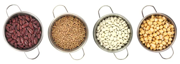 콩의 다양 한 — 스톡 사진