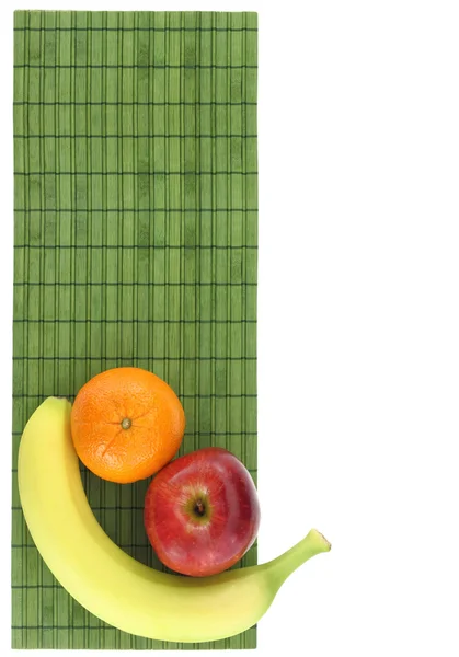 Vruchten bannerbanner de frutas — Stockfoto