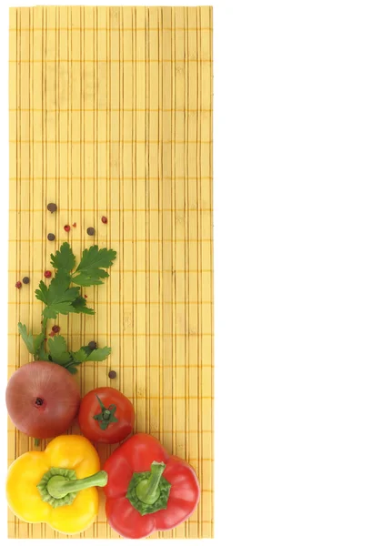 Banner de legumes — Fotografia de Stock