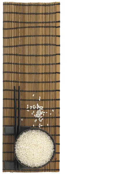 Banner de arroz — Fotografia de Stock