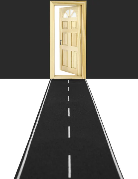 Дверной проход — стоковое фото