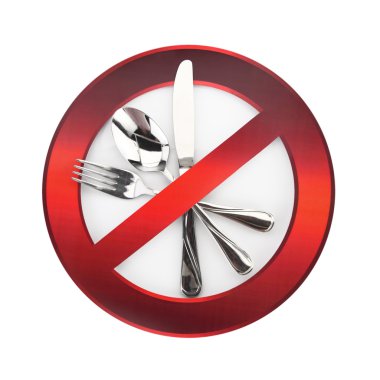 Food forbidden clipart