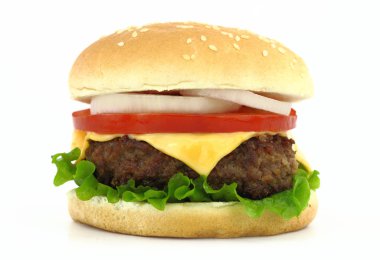 buğday ekmeği lezzetli ızgara burger