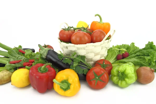 Transparent warzywa — Zdjęcie stockowe
