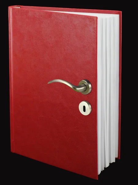 Дверь книги — стоковое фото