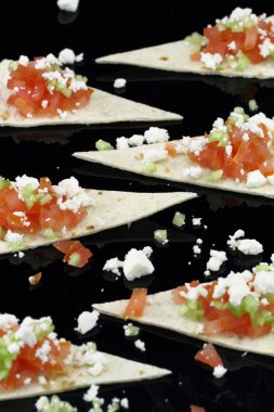 tortilla sebzeli meze