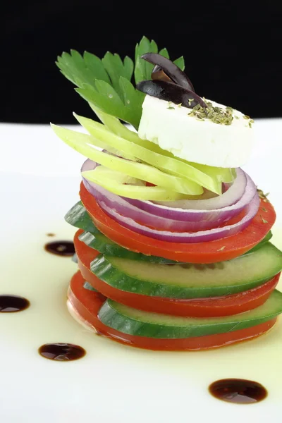 グルメ野菜サラダ — ストック写真