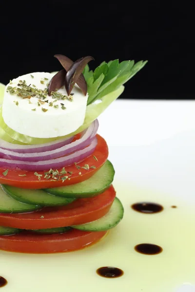 Salade de légumes gastronomiques — Photo
