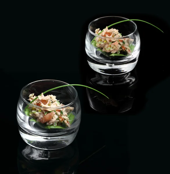 Gourmet tuna salad — Stock Photo, Image