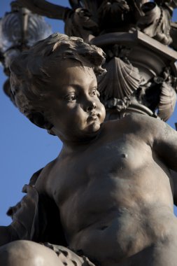 Pont alexandre III Köprüsü de paris