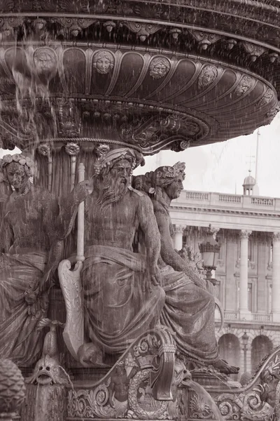 パリのコンコルド広場 — ストック写真