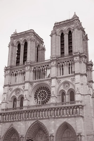 Μητρόπολη Notre Dame, Παρίσι — Φωτογραφία Αρχείου