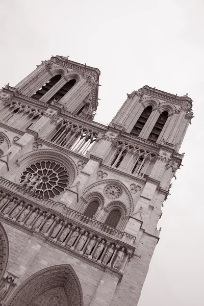 Catedral de Notre Dame, París —  Fotos de Stock