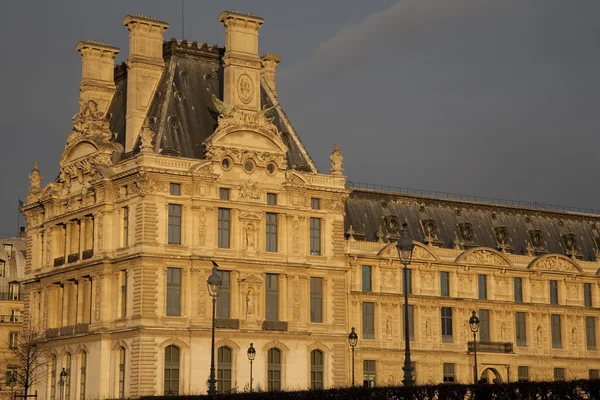 Paris Louvre Sanat Müzesi — Stok fotoğraf