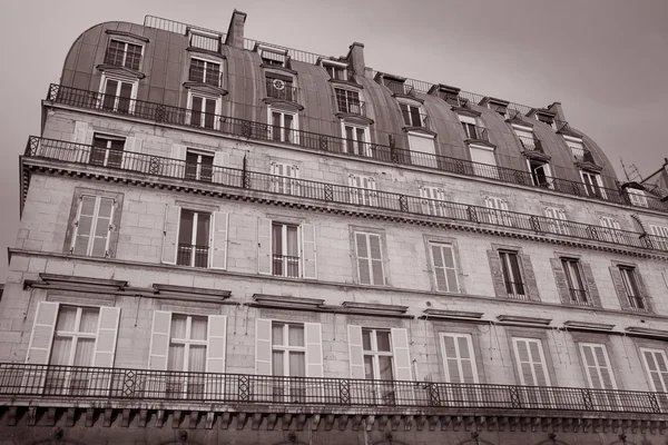 Rue de Rivoli, Париж — стоковое фото