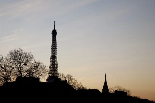 Stadsgezicht van Parijs — Stockfoto