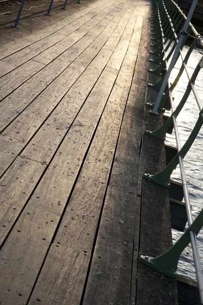 stock image Pier Walkway