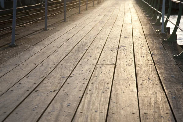 stock image Wooden Pier Boards