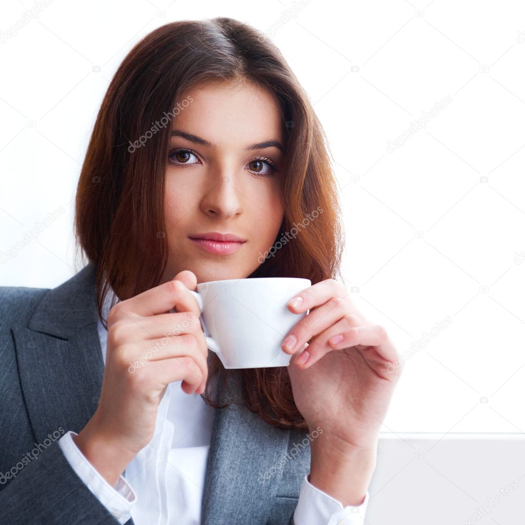 business formal young woman