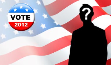 US presidential election in 2012 clipart