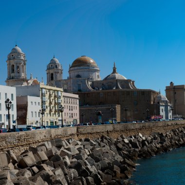 güzel panoramik katedral nueva ve sahil